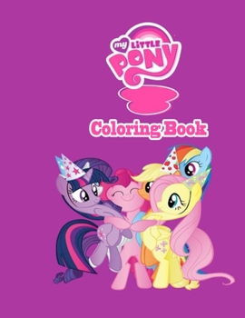 Paperback My Little Pony Coloring Book