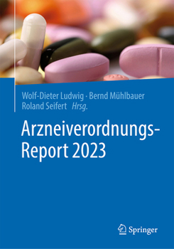 Paperback Arzneiverordnungs-Report 2023 [German] Book