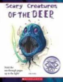 Library Binding Scary Creatures of the Deep Book