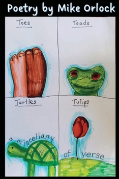 Paperback Toes, Toads, Tulips & Turtles Book