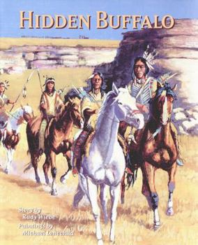 Hardcover Hidden Buffalo Book