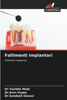 Paperback Fallimenti implantari [Italian] Book