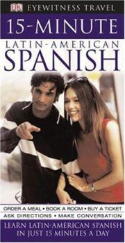 Paperback 15-Minute Latin American Spanish Book