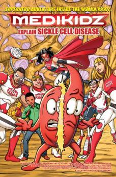 Paperback Medikidz Explain Sickel Cell Disease: What's Up with Casey? Book