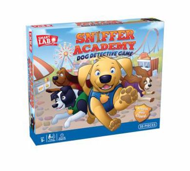 Toy Sniffer Academy, The Dog Detective Game Book