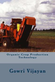 Paperback Organic Crop Production Technology Book