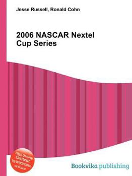 Paperback 2006 NASCAR Nextel Cup Series Book