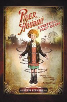 Hardcover Piper Houdini Apprentice of Coney Island Book