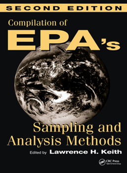 Hardcover Compilation of Epa's Sampling and Analysis Methods Book