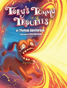 Hardcover Toby's Tummy Troubles Book