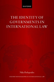 The Identity of Governments in International Law
