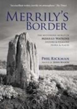 Paperback Merrily's Border: The Mysterious World of Merrily Watkins - History & Folklore, People & Places Book