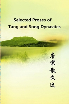 Paperback Selected Proses of Tang and Song Dynasties Book