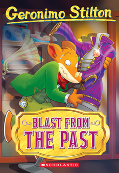 Paperback Blast from the Past (Geronimo Stilton #84) Book