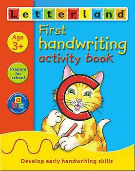 Paperback First Handwriting Activity Book