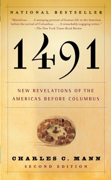 Paperback 1491 (Second Edition): New Revelations of the Americas Before Columbus Book