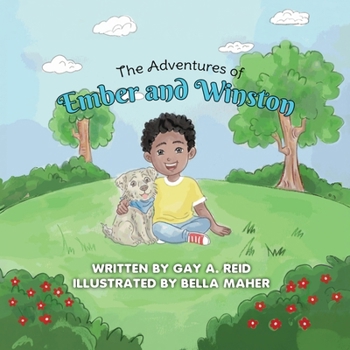 Paperback The Adventures of Ember and Winston Book