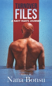 Hardcover Turnover Files: A Navy Man's Journey [Large Print] Book