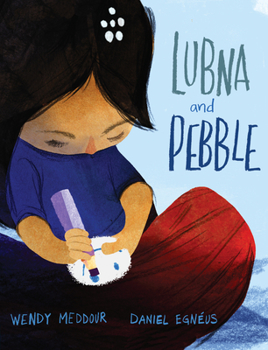 Hardcover Lubna and Pebble Book