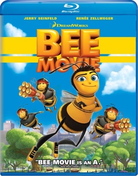 Blu-ray Bee Movie Book