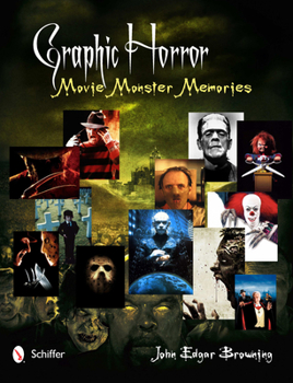 Hardcover Graphic Horror: Movie Monster Memories Book