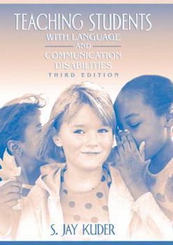 Hardcover Teaching Students with Language and Communication Disabilities Book