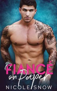 Paperback Fiancé on Paper: A Billionaire Fake Marriage Romance Book
