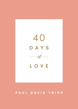 Paperback 40 Days of Love Book