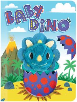 Board book Baby Dino - Childrens Finger Puppet Board Book - Interactive - Novelty Book