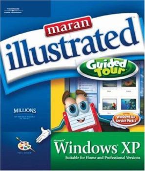 Paperback Maran Illustrated Windows XP Guided Tour Book