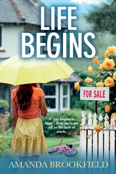 Paperback Life Begins [Large Print] Book