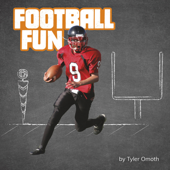 Hardcover Football Fun Book