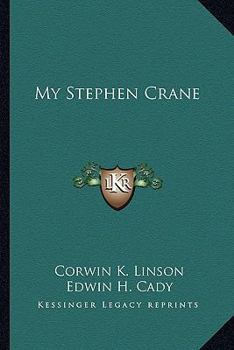 Paperback My Stephen Crane Book