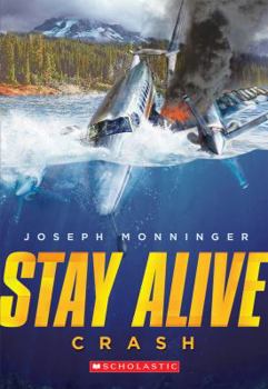 Paperback Stay Alive #1: Crash Book