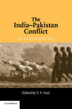 Paperback The India-Pakistan Conflict: An Enduring Rivalry Book
