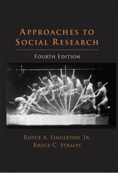 Hardcover Approaches to Social Research Book