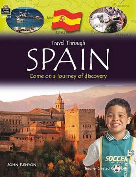 Paperback Travel Through: Spain Book