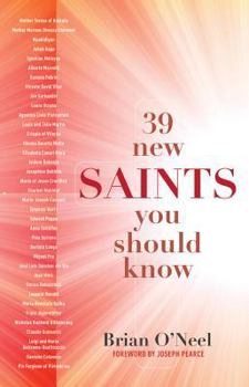 Paperback 39 New Saints You Should Know Book