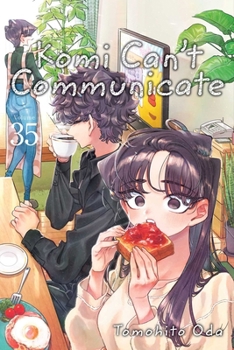 Paperback Komi Can't Communicate, Vol. 35 Book