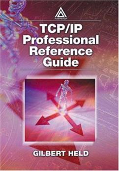 Paperback TCP/IP Professional Reference Guide Book