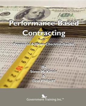 Paperback Performance-Based Contracting Book