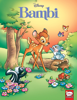 Library Binding Bambi Book