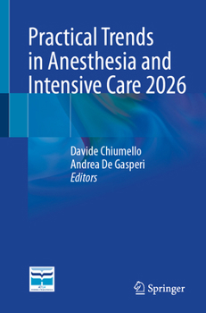 Paperback Practical Trends in Anesthesia and Intensive Care 2026 Book