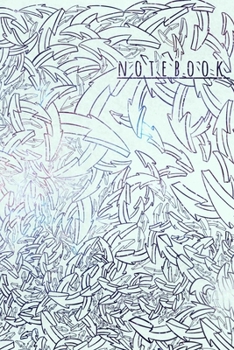 Notebook: cool arrow pattern gift it to the person that came to your mind