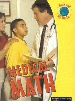 Library Binding Medical Math Book