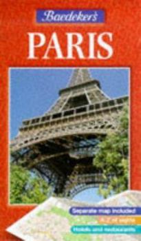 Paperback Baedeker's Paris Book