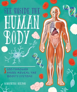 Hardcover See Inside the Human Body Book