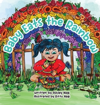 Hardcover Baby Eats the Rainbow Book