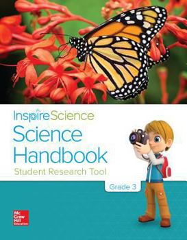 Hardcover Inspire Science Grade 3, Science Handbook Level 1 Book