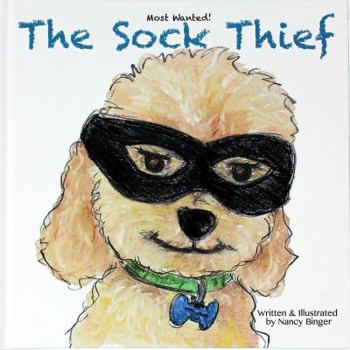 Hardcover Most Wanted! The Sock Thief Book